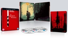 Picture of A Quiet Place Part II (Steelbook)(Region Free - NO RETURNS)