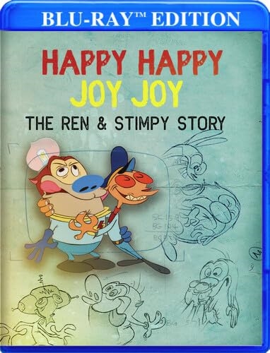 Picture of HAPPY HAPPY JOY JOY: REN & STIMPY STORY (2019)