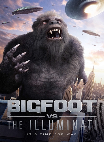 Picture of Bigfoot Vs The Illuminati