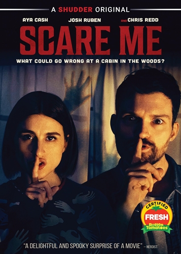 Picture of SCARE ME DVD