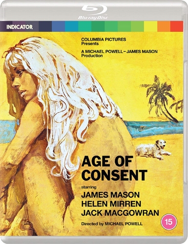 Picture of Age Of Consent(Region Free - NO RETURNS)