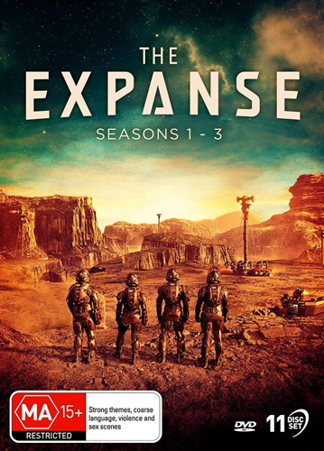 Picture of THE EXPANSE SEASONS 1 - 3