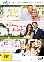 Picture of HALLMARK COLLECTION 12: BEVERLY HILLS WEDDING / WEDDING EVERY WEEKEND / STOP THE WEDDING