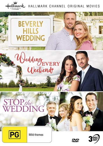 Picture of HALLMARK COLLECTION 12: BEVERLY HILLS WEDDING / WEDDING EVERY WEEKEND / STOP THE WEDDING