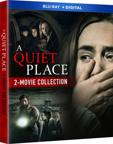 Picture of A Quiet Place/ A Quiet Place Part II [Blu-ray]