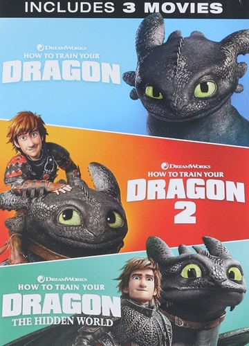 Picture of HOW TO TRAIN YOUR DRAGON 3-MOVIE COLLECTION