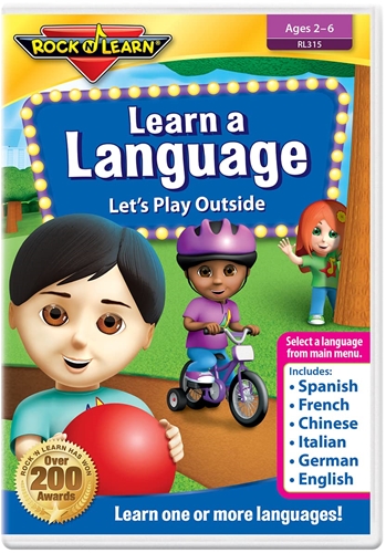 Picture of LEARN A LANGUAGE: LET'S PLAY OUTSIDE