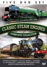 Picture of COMPLETE COLLECTION: CLASSIC STEAM ENGINES