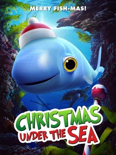 Picture of CHRISTMAS UNDER THE SEA