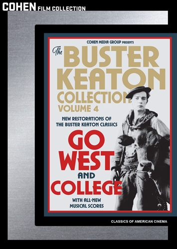 Picture of BUSTER KEATON COLLECTION: VOLUME 4