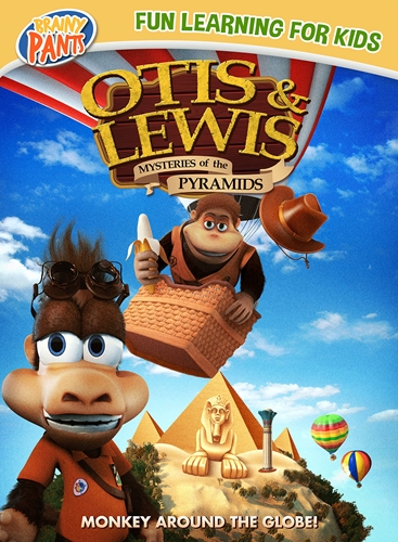 Picture of OTIS & LEWIS: MYSTERIES OF THE PYRAMIDS