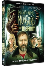 Picture of INTERVIEWING MONSTERS AND BIGFOOT DVD