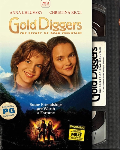 Picture of GOLD DIGGERS - THE SECRET OF BEAR MOUNTAIN BD