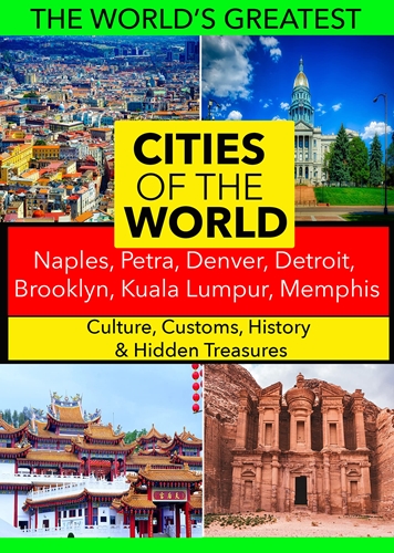 Picture of CITIES OF THE WORLD: NAPLES, PETRA, DENVER