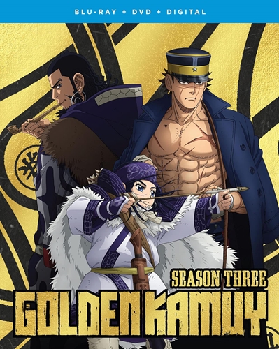 Picture of Golden Kamuy - Season 3 [Blu-ray+DVD+Digital]