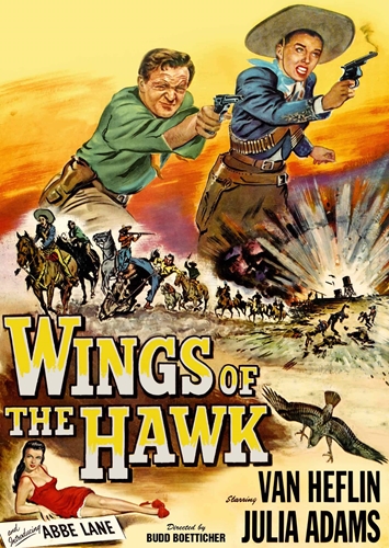 Picture of WINGS OF THE HAWK (1953)