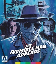 Picture of INVISIBLE MAN APPEARS / THE INVISIBLE MAN VS. THE