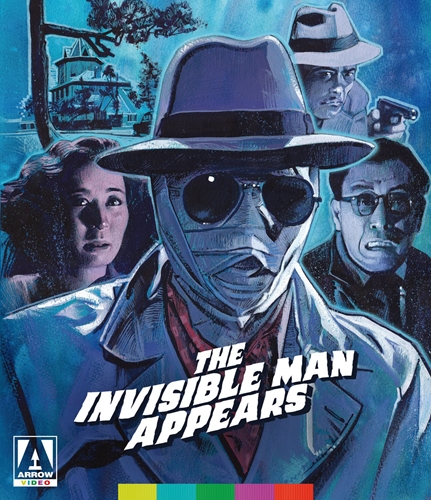 Picture of INVISIBLE MAN APPEARS / THE INVISIBLE MAN VS. THE