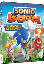 Picture of SONIC BOOM: THE COMPLETE SEASON 1 BD