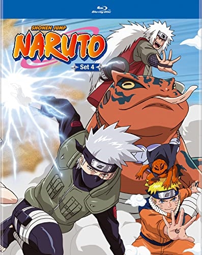 Picture of Naruto Set 4 [Blu-ray]