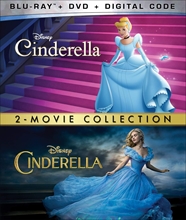 Picture of CINDERELLA (ANIMATED) / CINDERELLA (LIVE ACTION)