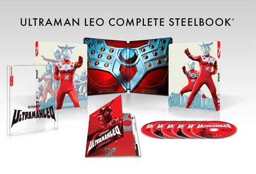 Picture of ULTRAMAN LEO - COMPLETE SERIES - STEELBOOK - BD