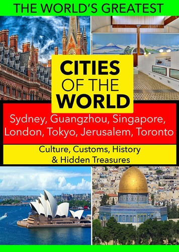 Picture of CITIES OF THE WORLD: SYDNEY, GUANGZHOU, SINGAPORE