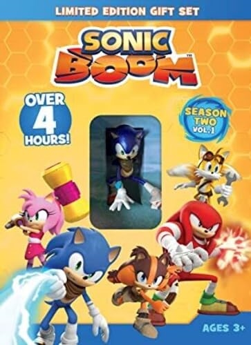 Picture of SONIC BOOM: SEASON 2 VOLUME 1 WITH SONIC DVD