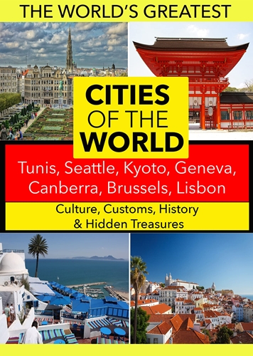 Picture of CITIES OF THE WORLD: TUNIS, SEATTLE, KYOTO