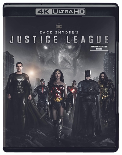 Picture of Zack Snyder’s Justice League (Bilingual)[4K Ultra HD + Blu-ray]