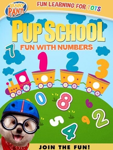 Picture of PUP SCHOOL JR: FUN WITH NUMBERS