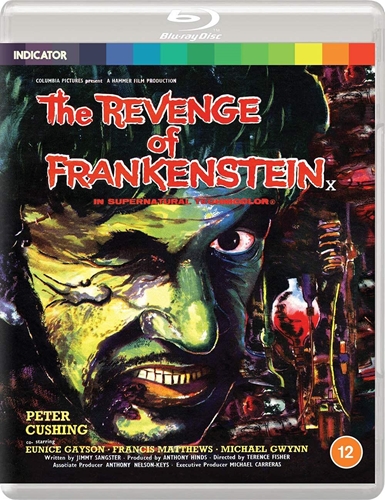 Picture of The Revenge Of Frankenstein(Region Free - NO RETURNS)