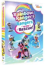 Picture of RAINBOW RANGERS: RANGERS TO THE RESCUE! DVD