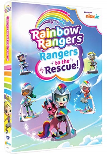 Picture of RAINBOW RANGERS: RANGERS TO THE RESCUE! DVD