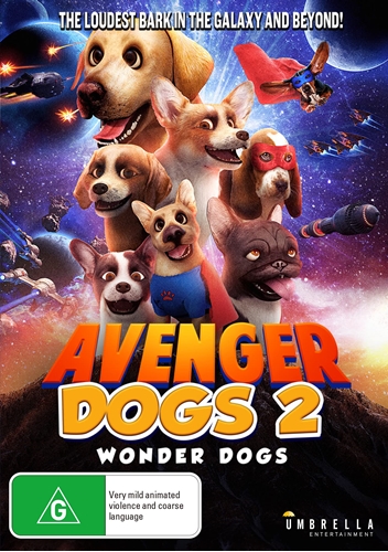 Picture of AVENGER DOGS 2: WONDER DOGS