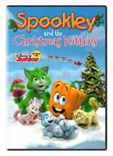 Picture of SPOOKLEY AND THE CHRISTMAS KITTENS