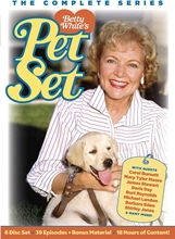 Picture of BETTY WHITE'S PET SET