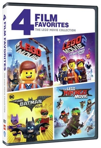 Picture of LEGO MOVIE 4-FILM COLLECTION