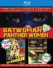 Picture of BATWOMAN & THE PANTHER WOMEN: DOUBLE FEATURE