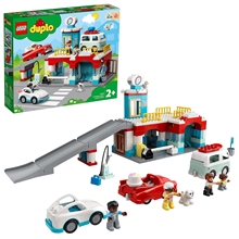 Picture of LEGO-DUPLO Town-Parking Garage and Car Wash