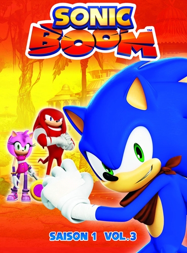 Picture of SONIC BOOM: SEASON 1 VOL 3