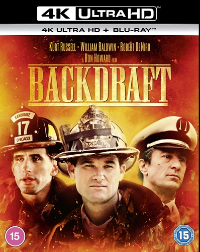 Picture of Backdraft(Region Free - NO RETURNS)