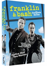 Picture of FRANKLIN & BASH COMPLETE - DVD