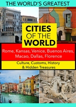 Picture of CITIES OF THE WORLD: ROME, KANSAS, VENICE