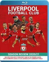 Picture of Liverpool Fc Season Review 2020/21(Region Free - NO RETURNS)