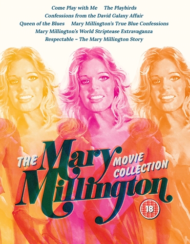 Picture of Mary Millington Movie Collection (Limited Edition Blu-ray Box Set)