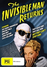 Picture of THE INVISIBLE MAN RETURNS