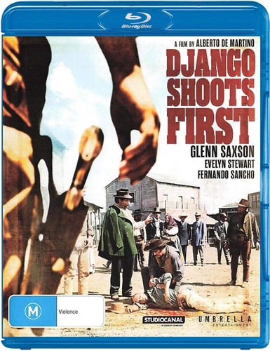 Picture of DJANGO SHOOTS FIRST (BLU-RAY)