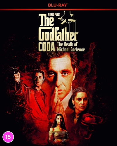 Picture of Godfather Coda. The: The Death Of Michael Corleone - Coda: The Death Of Michael Corleone(Region Free - NO RETURNS)