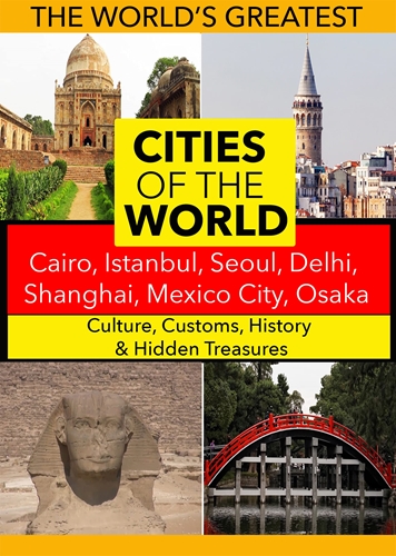 Picture of CITIES OF THE WORLD: CAIRO, ISTANBUL, SEOUL